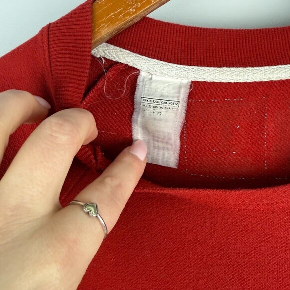 CCM x Reebok Detroit Red Wings Crewneck Sweatshirt – Red – Size Large - Picture 3 of 7